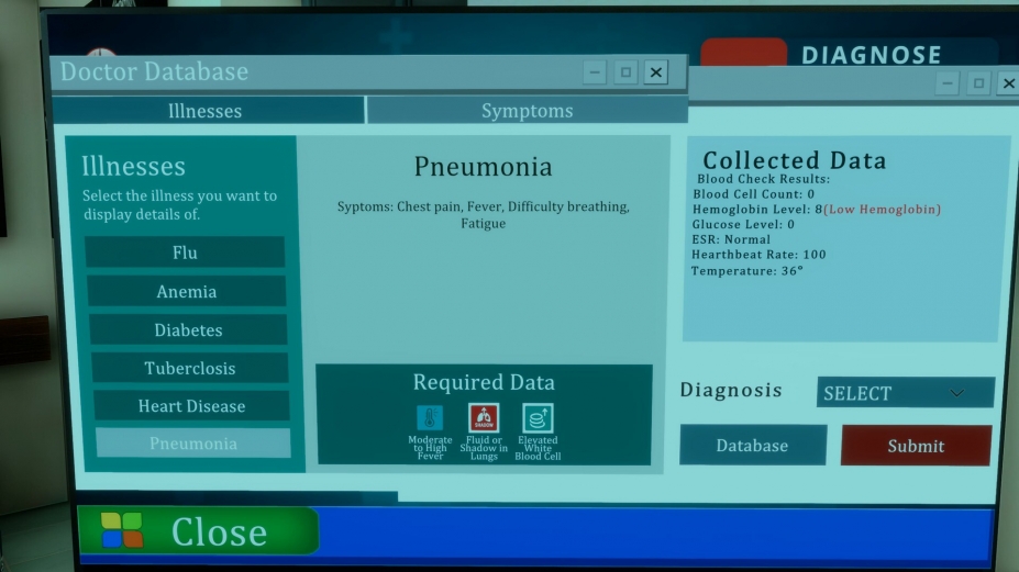 《医生人生模拟器》游戏截图