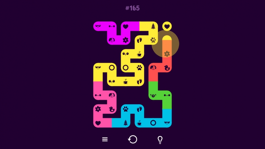 《填充多彩》游戏截图