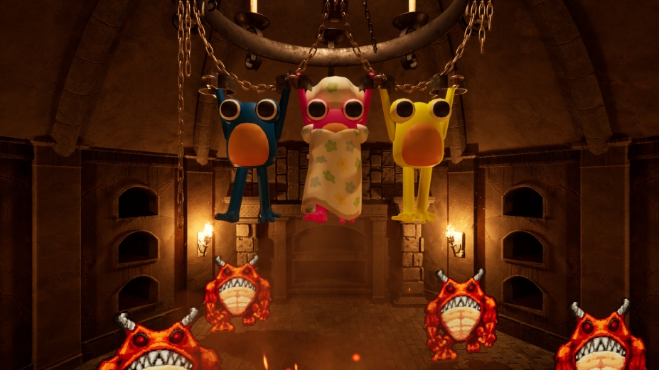 《青蛙腿》游戏截图