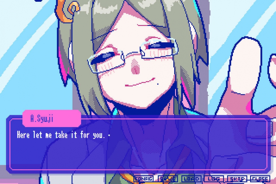 《若不疯魔何言爱过》游戏截图