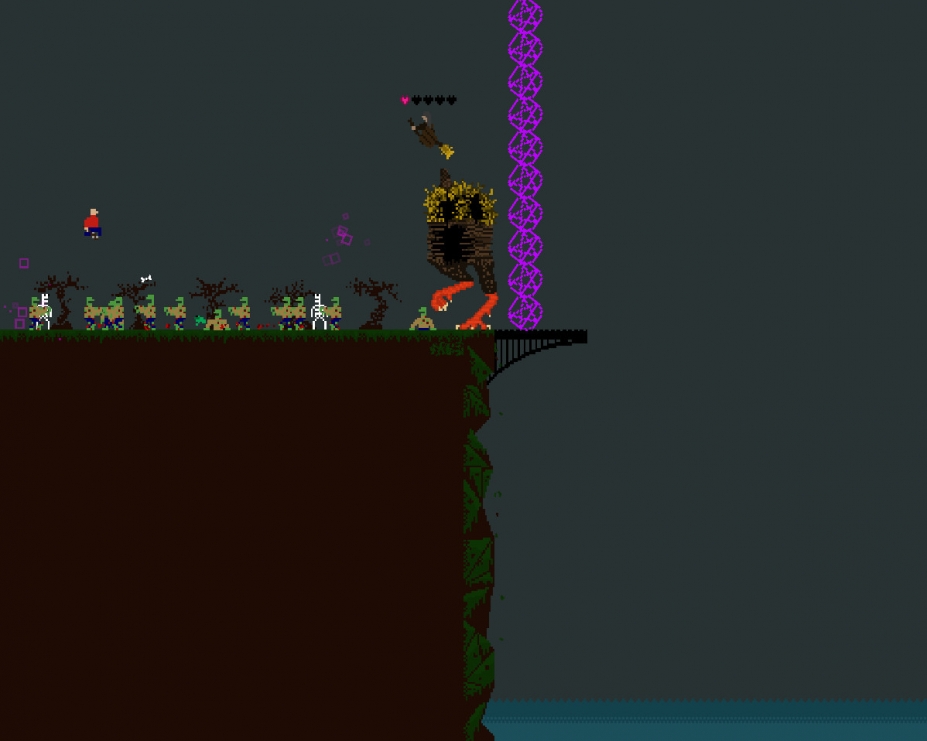 《跳桥》游戏截图