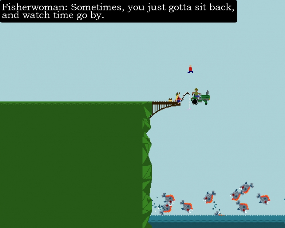 《跳桥》游戏截图