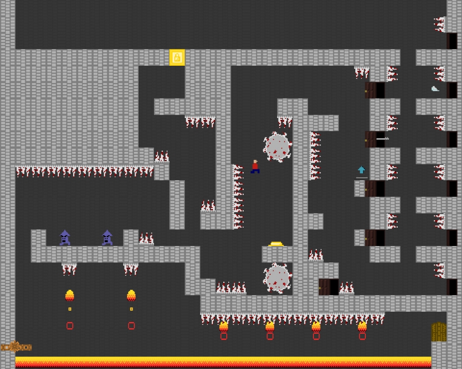 《跳桥》游戏截图