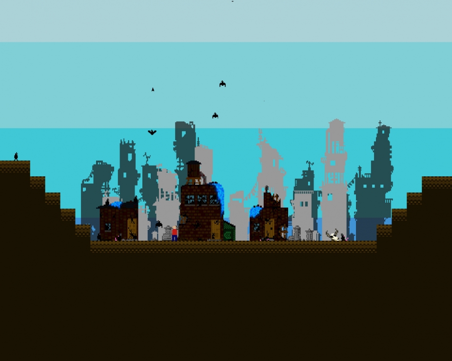 《跳桥》游戏截图