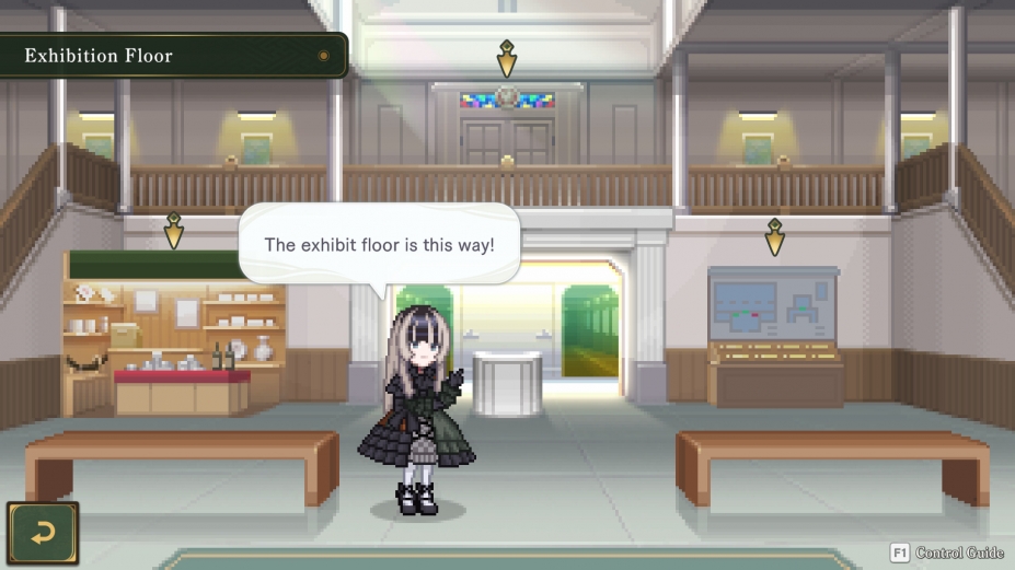 《Juufuutei Raden™'s Guide for Pixel Museum》游戏截图