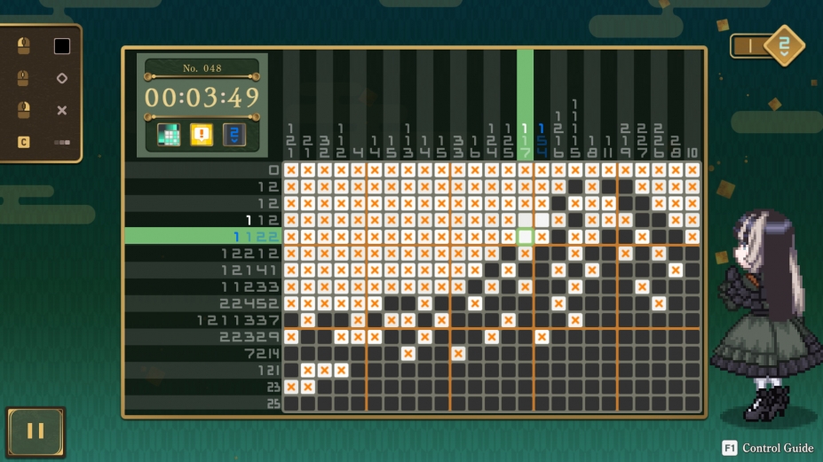 《Juufuutei Raden™'s Guide for Pixel Museum》游戏截图