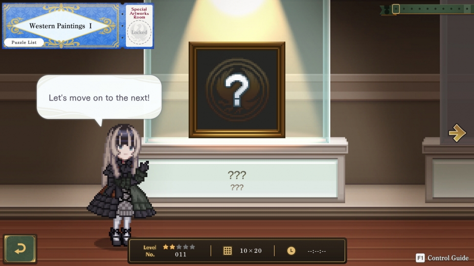 《Juufuutei Raden™'s Guide for Pixel Museum》游戏截图