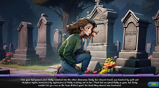 《神秘组合2:空镇低语》游戏截图