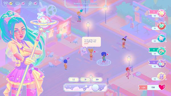 《太甜了!治愈守护者》游戏截图