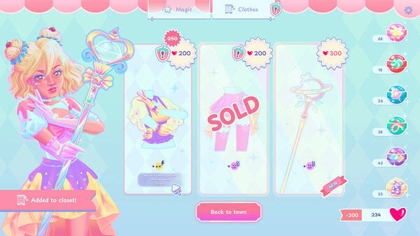 《太甜了!治愈守护者》游戏截图