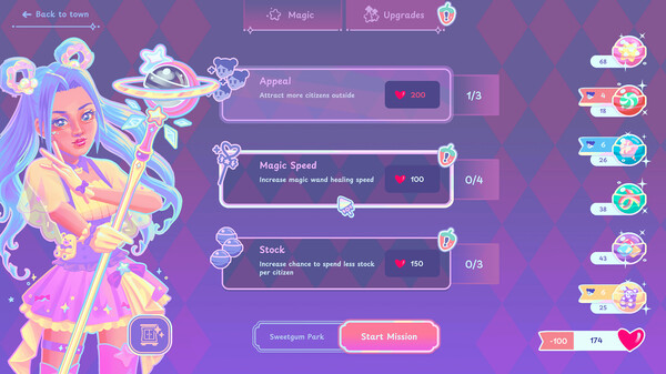 《太甜了!治愈守护者》游戏截图