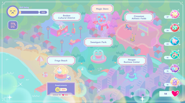 《太甜了!治愈守护者》游戏截图