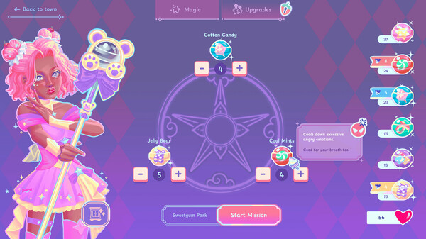 《太甜了!治愈守护者》游戏截图