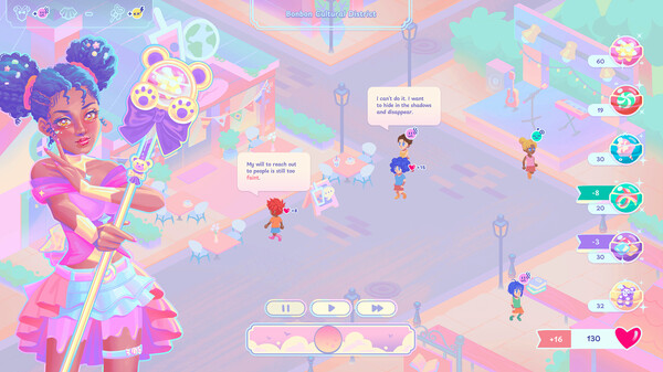 《太甜了!治愈守护者》游戏截图