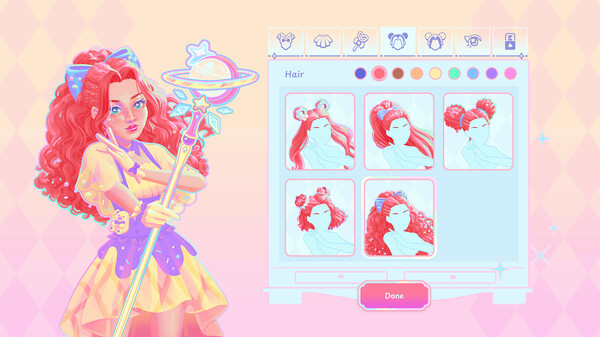 《太甜了!治愈守护者》游戏截图