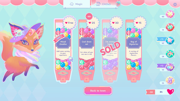 《太甜了!治愈守护者》游戏截图