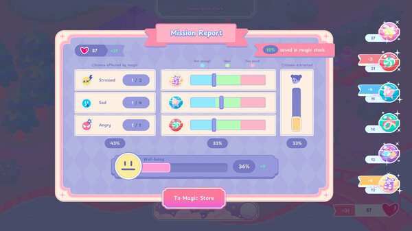 《太甜了!治愈守护者》游戏截图