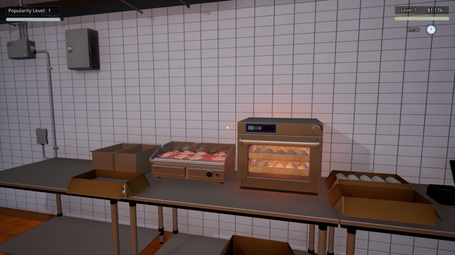 《三明治模拟器》游戏截图
