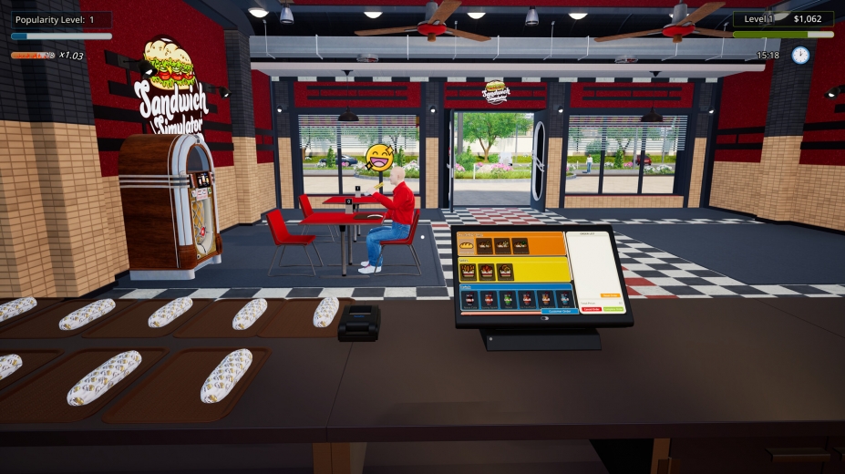 《三明治模拟器》游戏截图