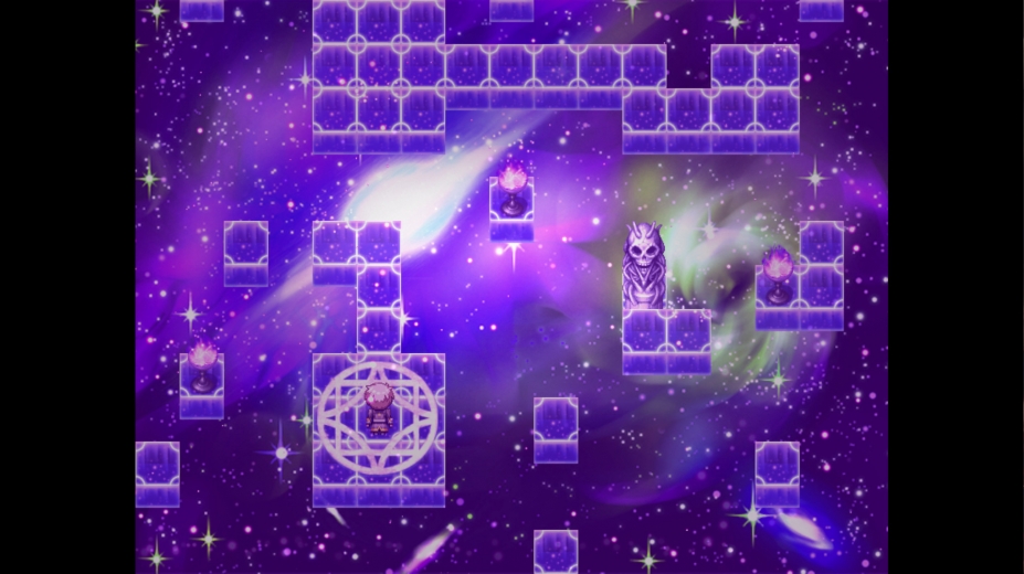 《吉娜薇的试炼》游戏截图