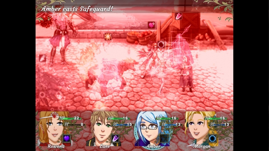 《吉娜薇的试炼》游戏截图