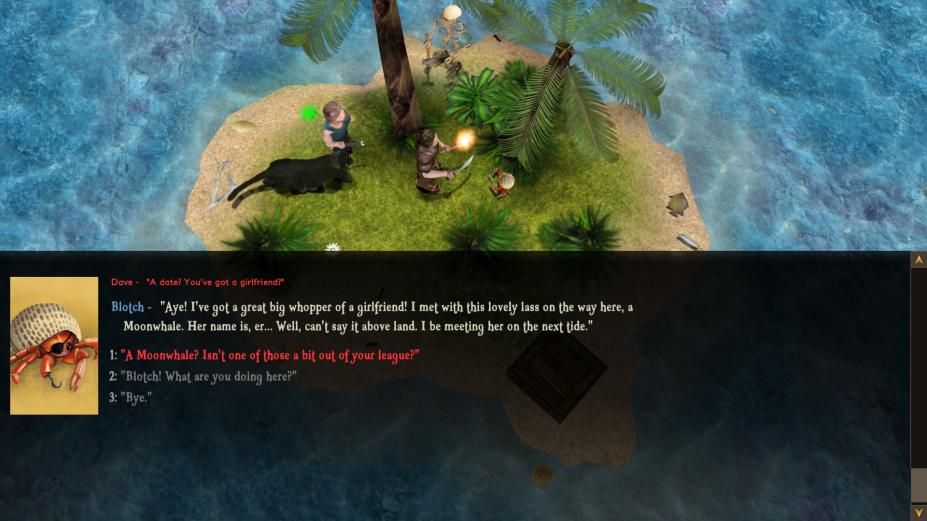 《浮月》游戏截图