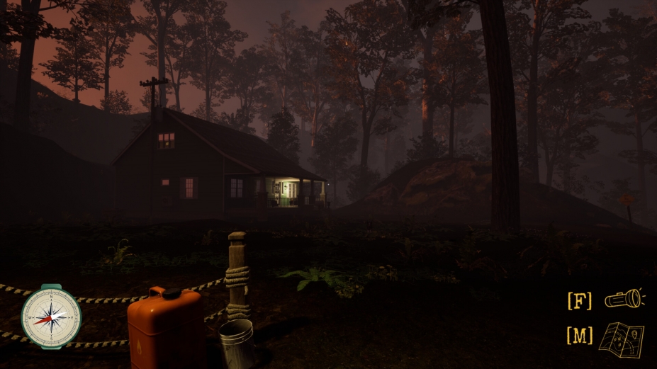 《幽径清道夫:风暴余波》游戏截图