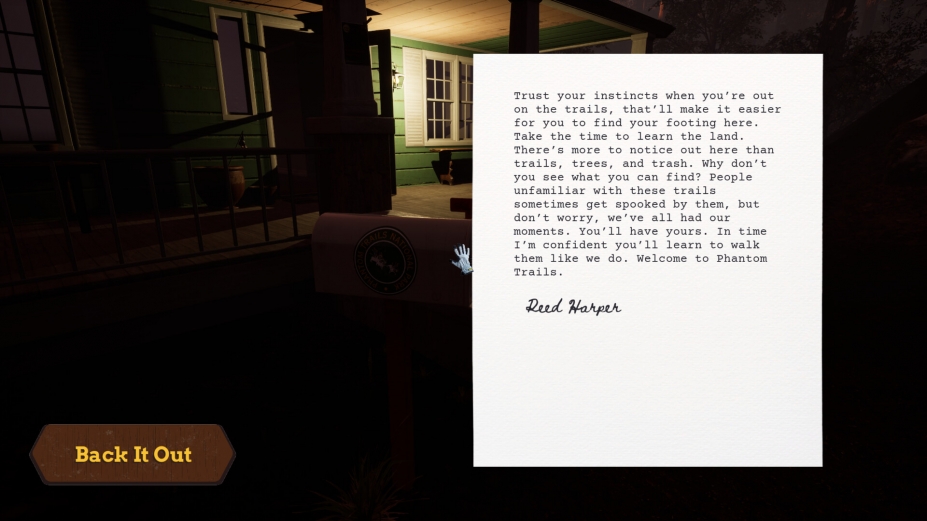 《幽径清道夫:风暴余波》游戏截图