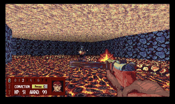 《只有铅才能阻止他们》游戏截图