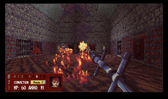 《只有铅才能阻止他们》游戏截图