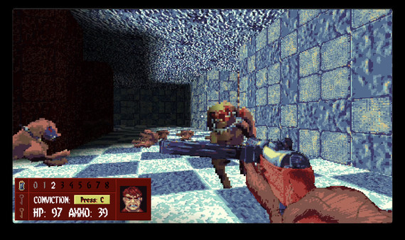 《只有铅才能阻止他们》游戏截图