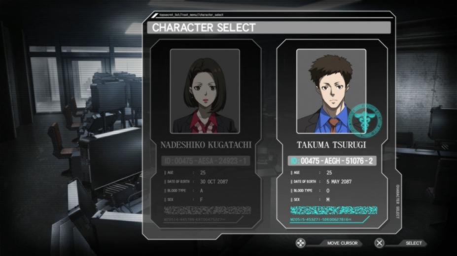 《心理测量者:没有选择的幸福》游戏截图