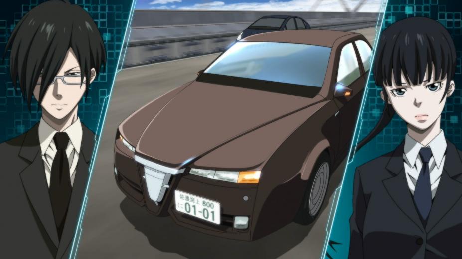 《心理测量者:没有选择的幸福》游戏截图