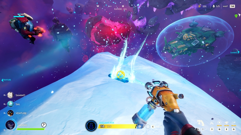 《无主星渊》游戏截图