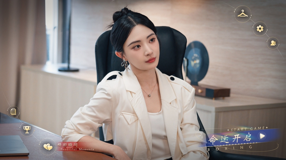 《我打不过漂亮的她们》游戏截图