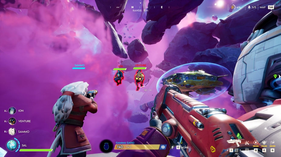 《无主星渊》游戏截图