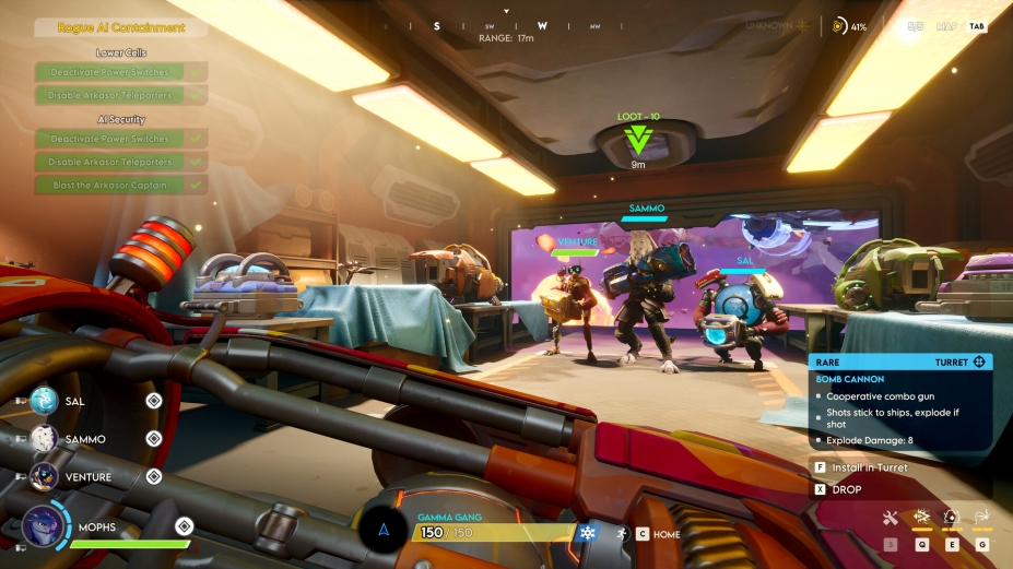 《无主星渊》游戏截图