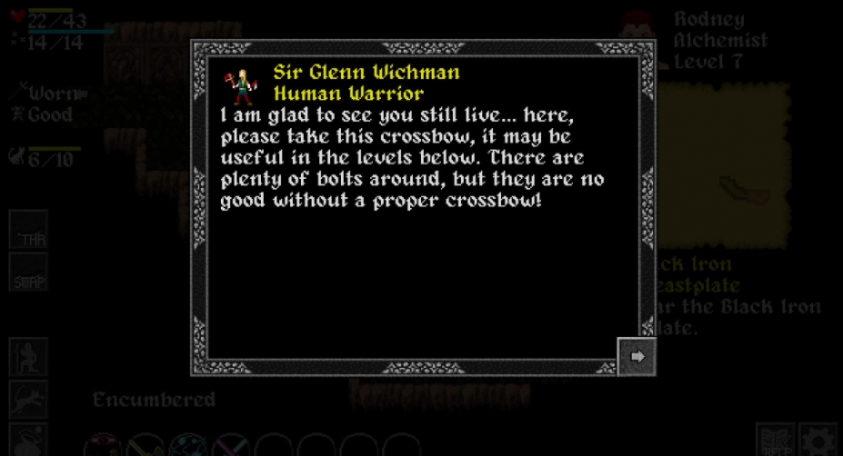 《克拉莫拉的阴影》游戏截图