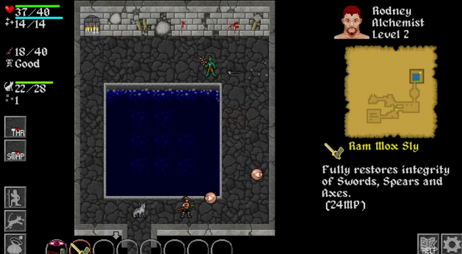 《克拉莫拉的阴影》游戏截图