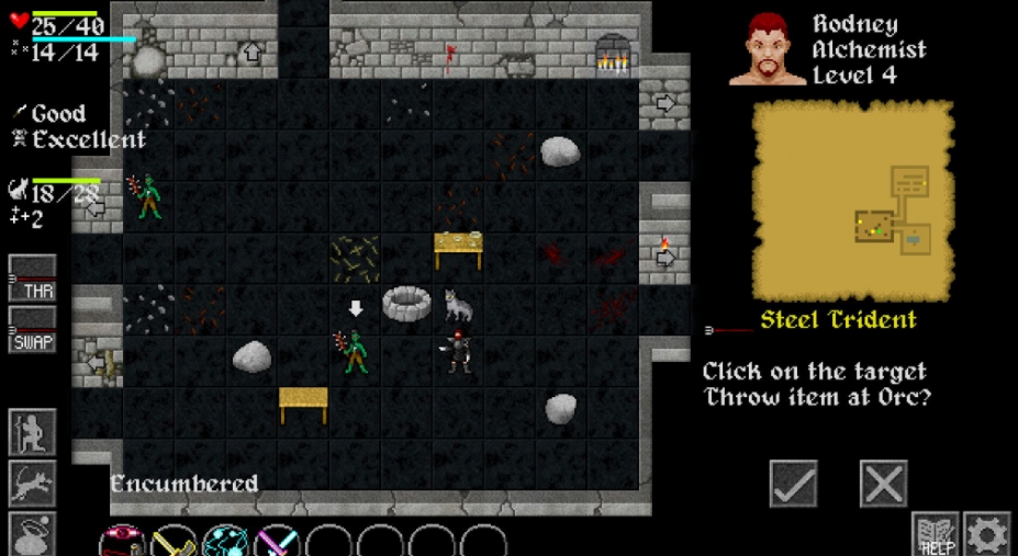 《克拉莫拉的阴影》游戏截图