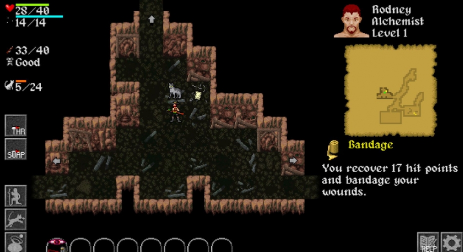 《克拉莫拉的阴影》游戏截图