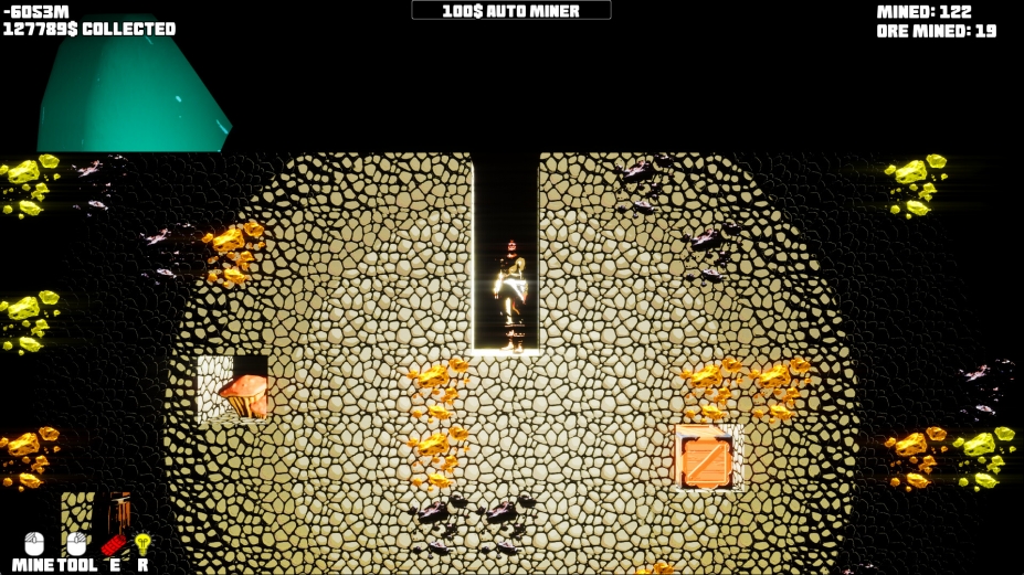 《无尽矿域》游戏截图