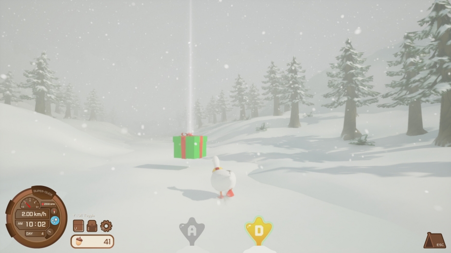 《鸭子:好奇心》游戏截图