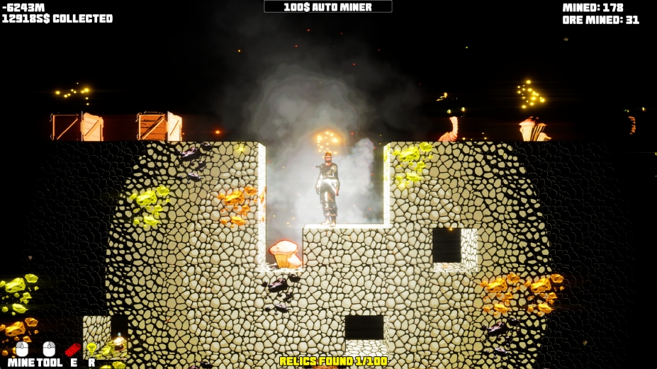 《无尽矿域》游戏截图