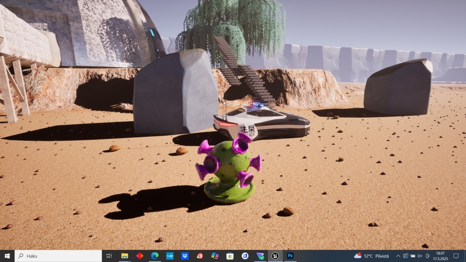 《忧郁病毒太空》游戏截图