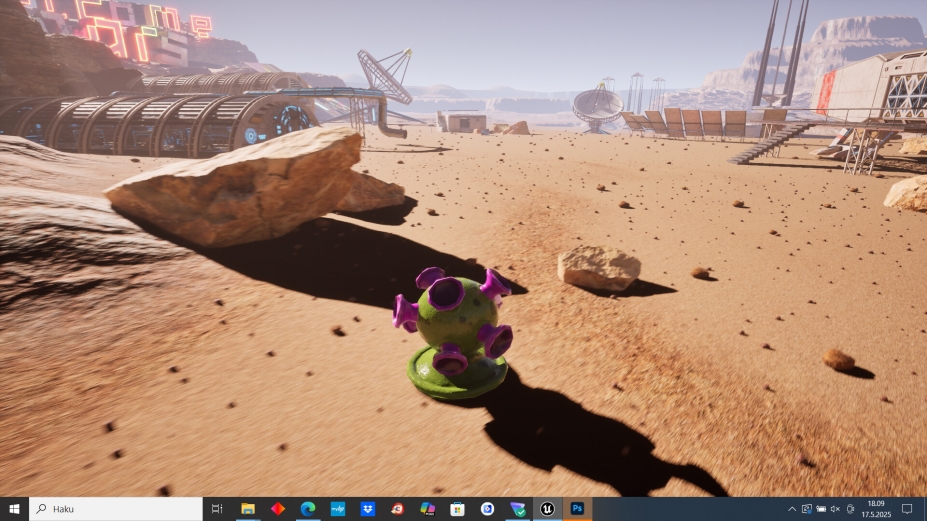 《忧郁病毒太空》游戏截图