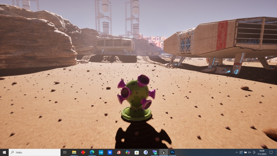 《忧郁病毒太空》游戏截图