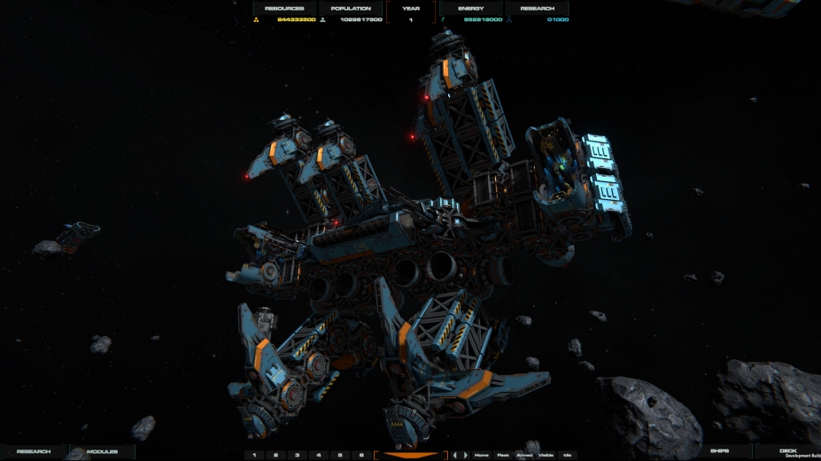 《ERA ONE》游戏截图