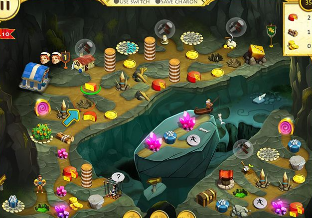 《大力神的十二道考验18:幽灵绵羊》游戏截图