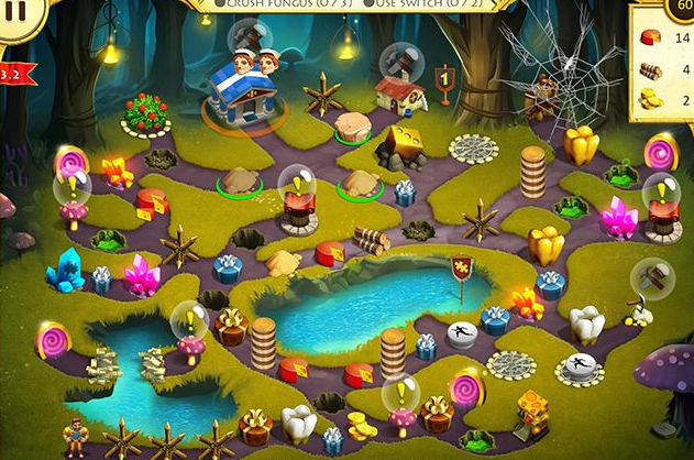 《大力神的十二道考验18:幽灵绵羊》游戏截图